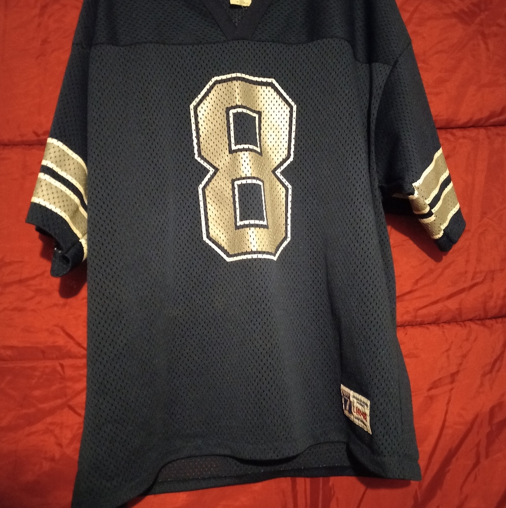 Nfl Vintage Troy Aikman Dallas Cowboys jersey